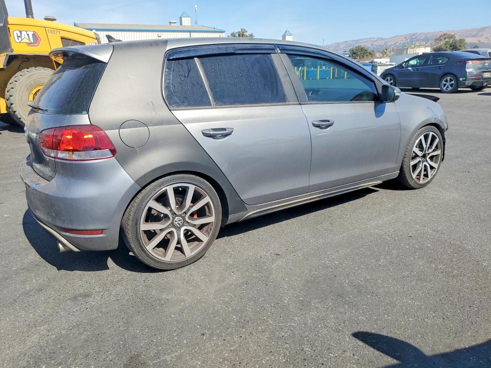 2012 Volkswagen Gti მანქანა იყიდება აუქციონზე, vin: WVWHD7AJ3CW199599, აუქციონის ნომერი: 69945696