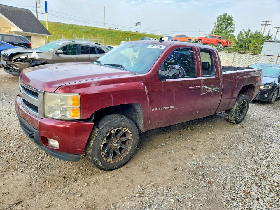 Aukcja sprzedaży 2008 Chevrolet Silverado, vin: 2GCEK190081192612, numer aukcji: 68623566