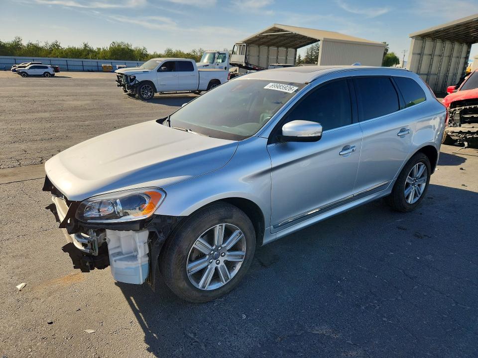 2017 Volvo Xc60 მანქანა იყიდება აუქციონზე, vin: YV440MRU0H2101602, აუქციონის ნომერი: 69985926
