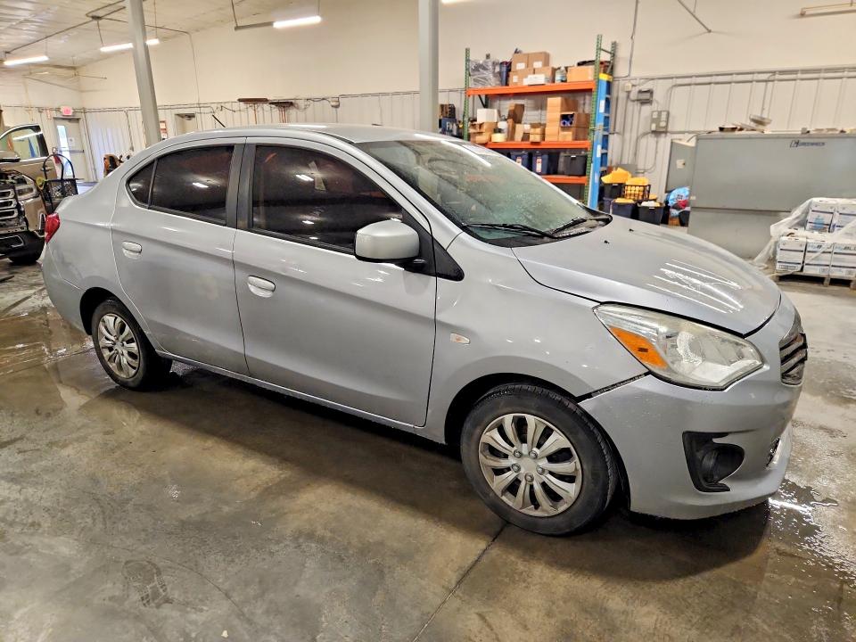 Продажа на аукционе авто 2017 Mitsubishi Mirage, vin: ML32F3FJ8HH000353, номер лота: 70316646