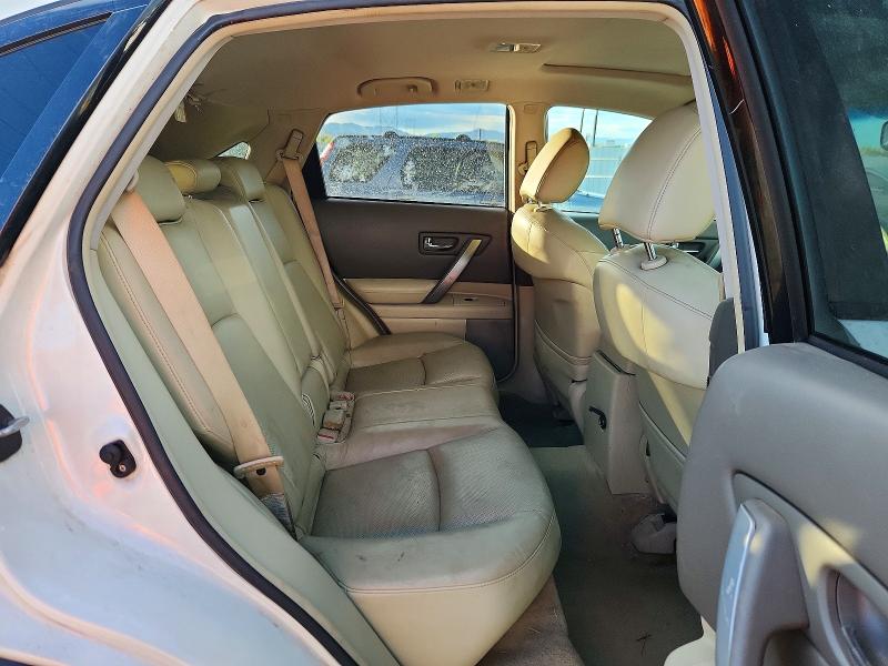 2006 Infiniti Fx35 მანქანა იყიდება აუქციონზე, vin: JNRAS08W96X201385, აუქციონის ნომერი: 68366726