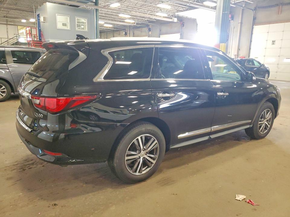 2020 Infiniti Qx60 მანქანა იყიდება აუქციონზე, vin: 5N1DL0MM2LC502254        , აუქციონის ნომერი: 69219536