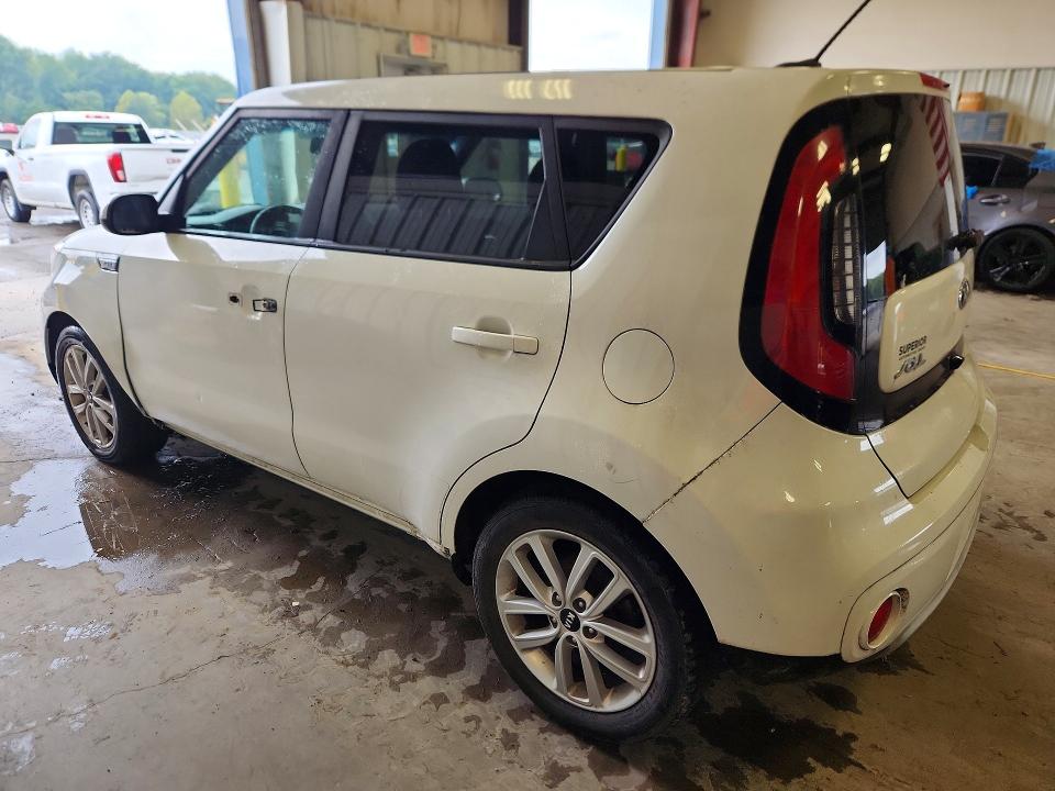2019 Kia Soul მანქანა იყიდება აუქციონზე, vin: KNDJP3A57K7020462, აუქციონის ნომერი: 68054366