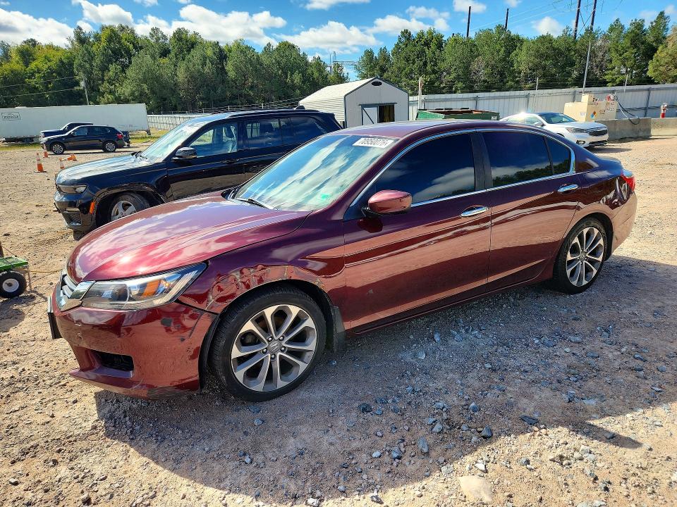 2014 Honda Accord მანქანა იყიდება აუქციონზე, vin: 1HGCR2F51EA064911, აუქციონის ნომერი: 70950076