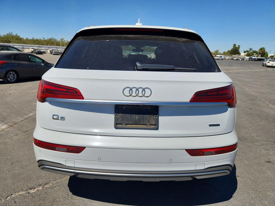 Aukcja sprzedaży 2021 Audi Q5, vin: WA1BAAFY3M2130898, numer aukcji: 68599846