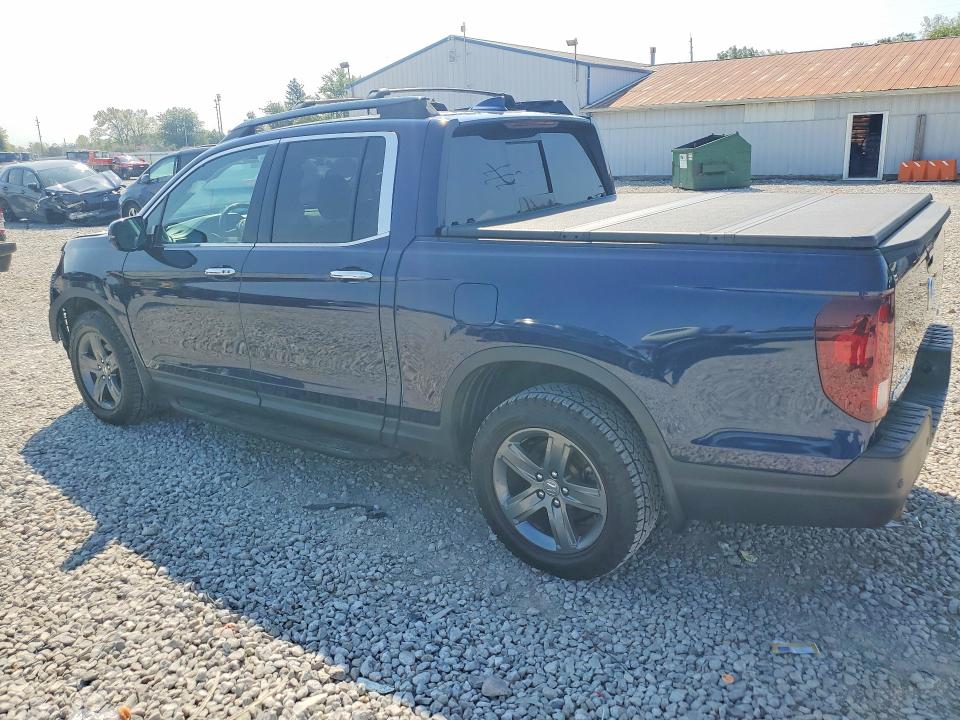 Продажа на аукционе авто 2022 Honda Ridgeline, vin: 5FPYK3F74NB015295, номер лота: 68224896