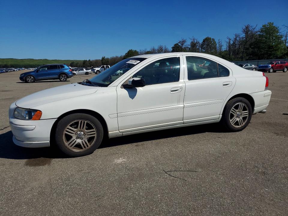 2007 Volvo S60 მანქანა იყიდება აუქციონზე, vin: YV1RS592472616554, აუქციონის ნომერი: 67532256