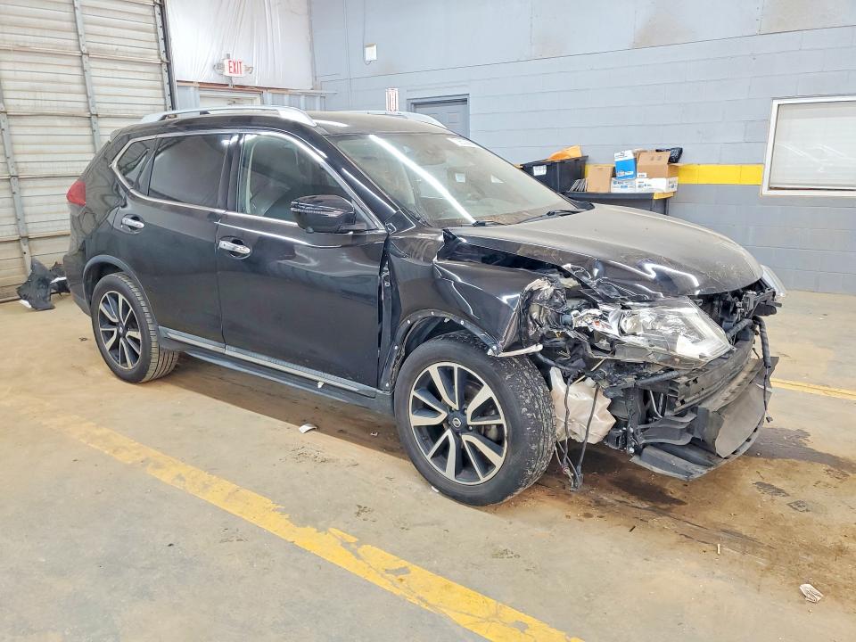 70602866 :رقم المزاد ، 5N1AT2MT0KC777769 vin ، 2019 Nissan Rogue مزاد بيع