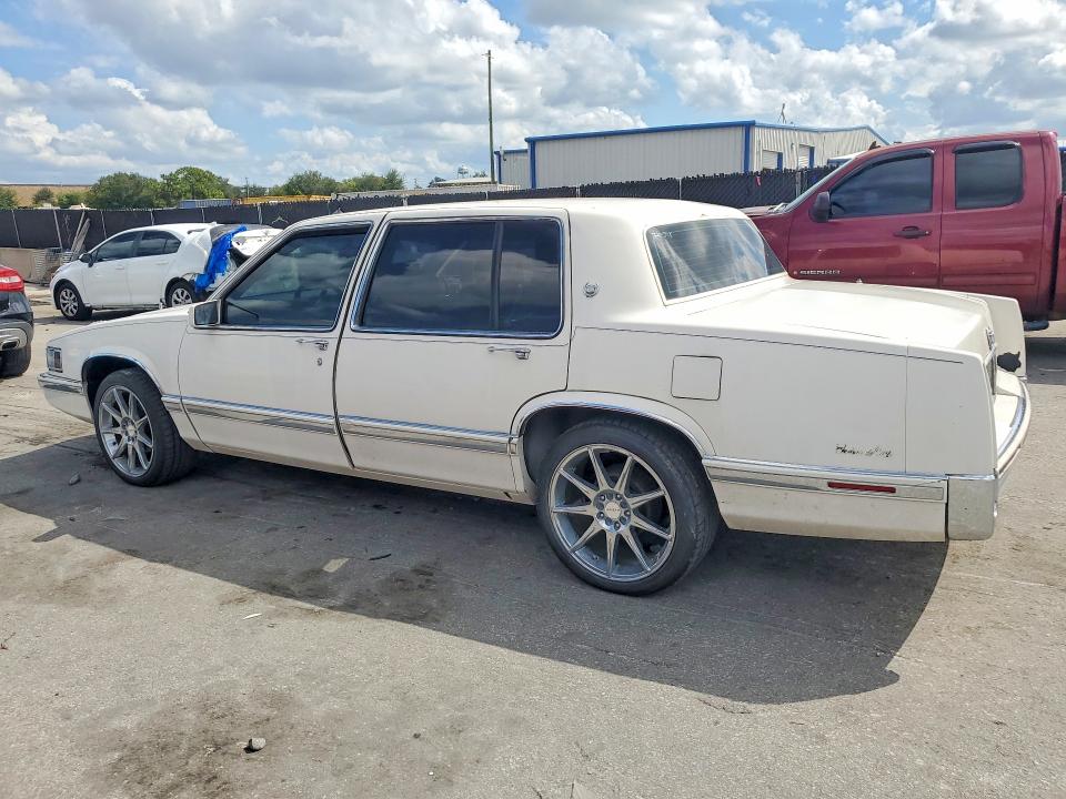 1993 Cadillac Deville მანქანა იყიდება აუქციონზე, vin: 1G6CD53B2P4287343, აუქციონის ნომერი: 70663736