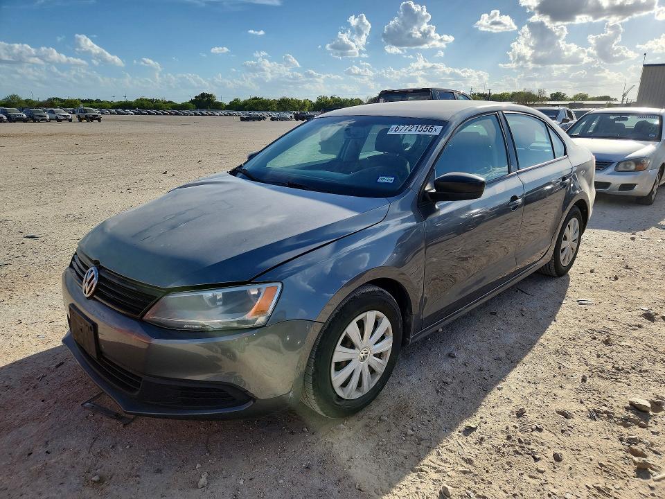 2014 Volkswagen Jetta მანქანა იყიდება აუქციონზე, vin: 3VW2K7AJ1EM324112        , აუქციონის ნომერი: 67721556