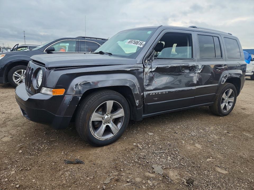 69750616 :رقم المزاد ، 1C4NJRFB5HD205348 vin ، 2017 Jeep Patriot مزاد بيع