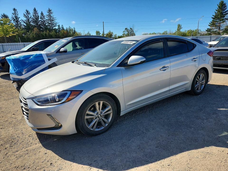 2018 Hyundai Elantra მანქანა იყიდება აუქციონზე, vin: KMHD84LF7JU654579, აუქციონის ნომერი: 68888746