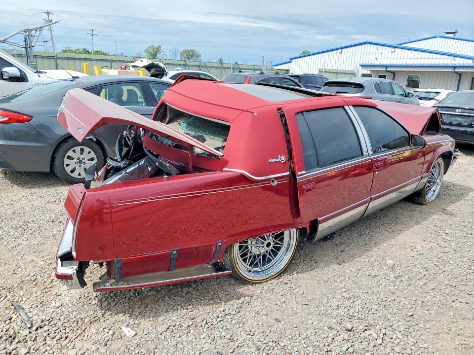 Продаж на аукціоні авто 1995 Cadillac Fleetwood, vin: 1G6DW52P6SR711405, номер лоту: 68774836