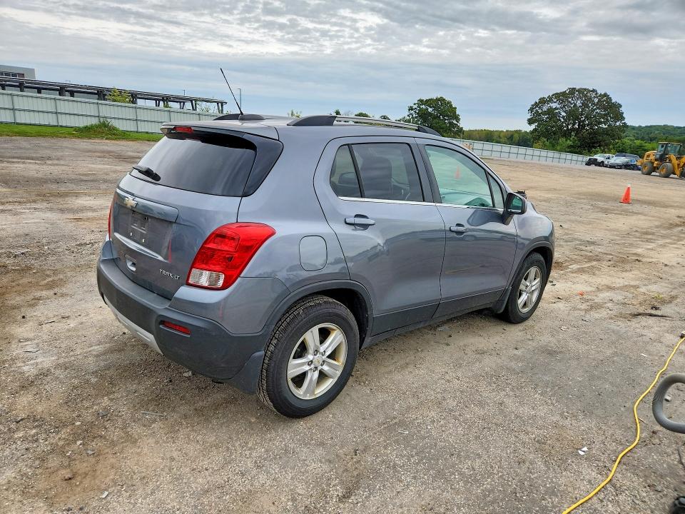 Aukcja sprzedaży 2015 Chevrolet Trax, vin: KL7CJLSB8FB105227, numer aukcji: 69148396