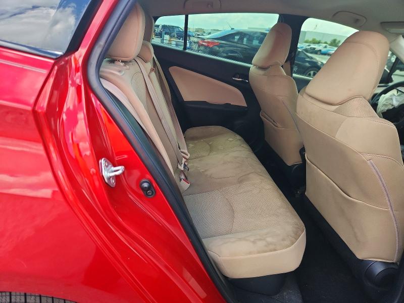 69161646 :رقم المزاد ، JTDKARFU8K3077379 vin ، 2019 Toyota Prius مزاد بيع