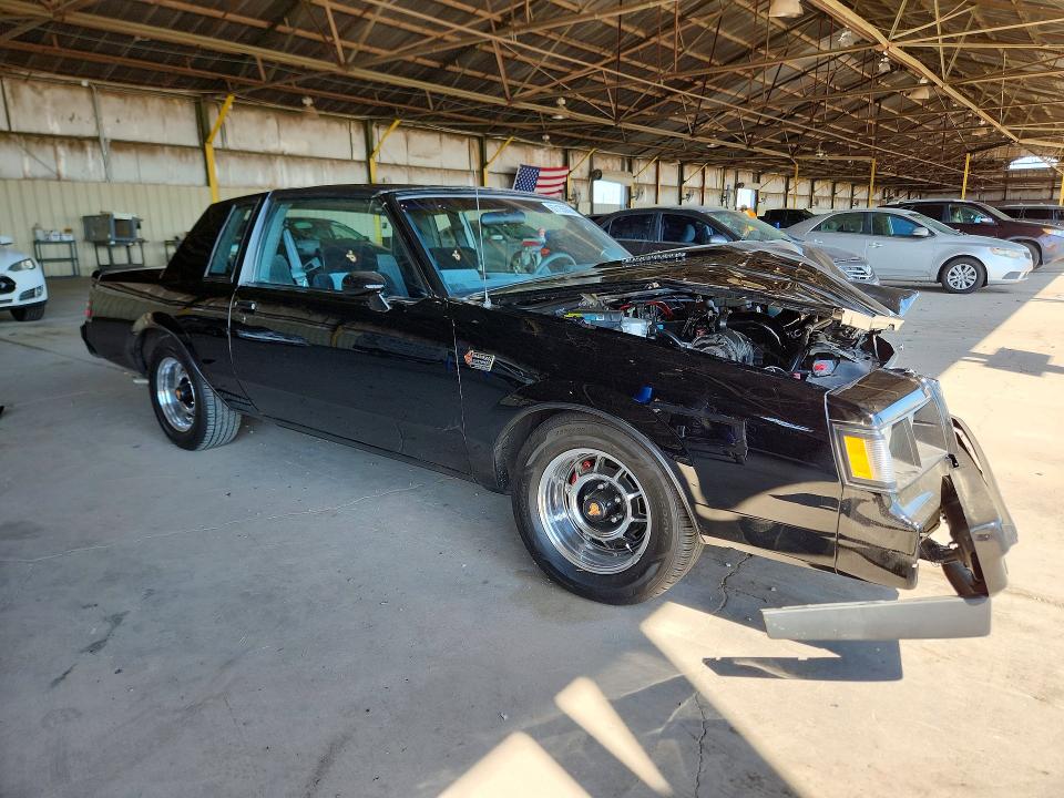 67135806 :رقم المزاد ، 1G4GJ1175HP457267 vin ، 1987 Buick Regal مزاد بيع