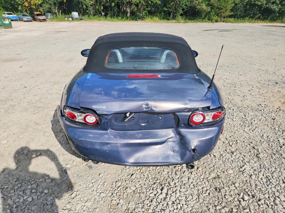 69118546 :رقم المزاد ، JM1NC25F780145022 vin ، 2008 Mazda Mx-5 Miata مزاد بيع