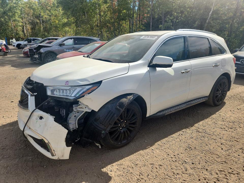 Продаж на аукціоні авто 2017 Acura Mdx, vin: 5FRYD4H80HB504245, номер лоту: 69767856