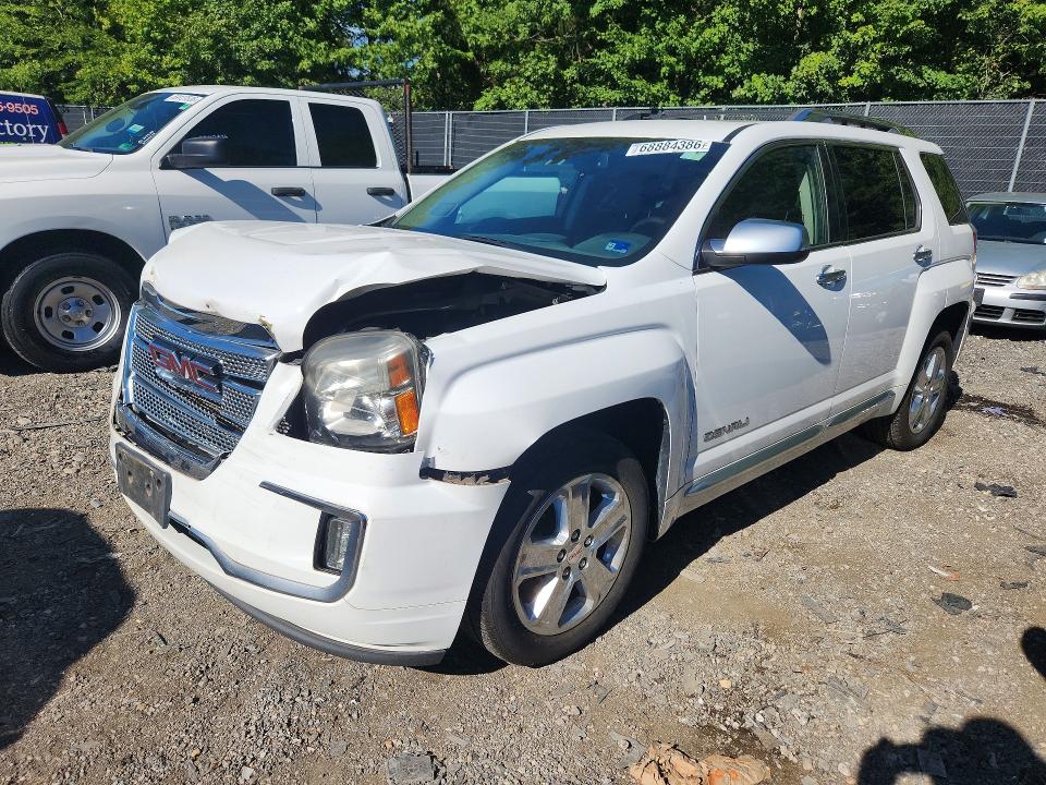 Auction sale of the 2016 Gmc Terrain, vin: 2GKFLVEK3G6221767, lot number: 68884386