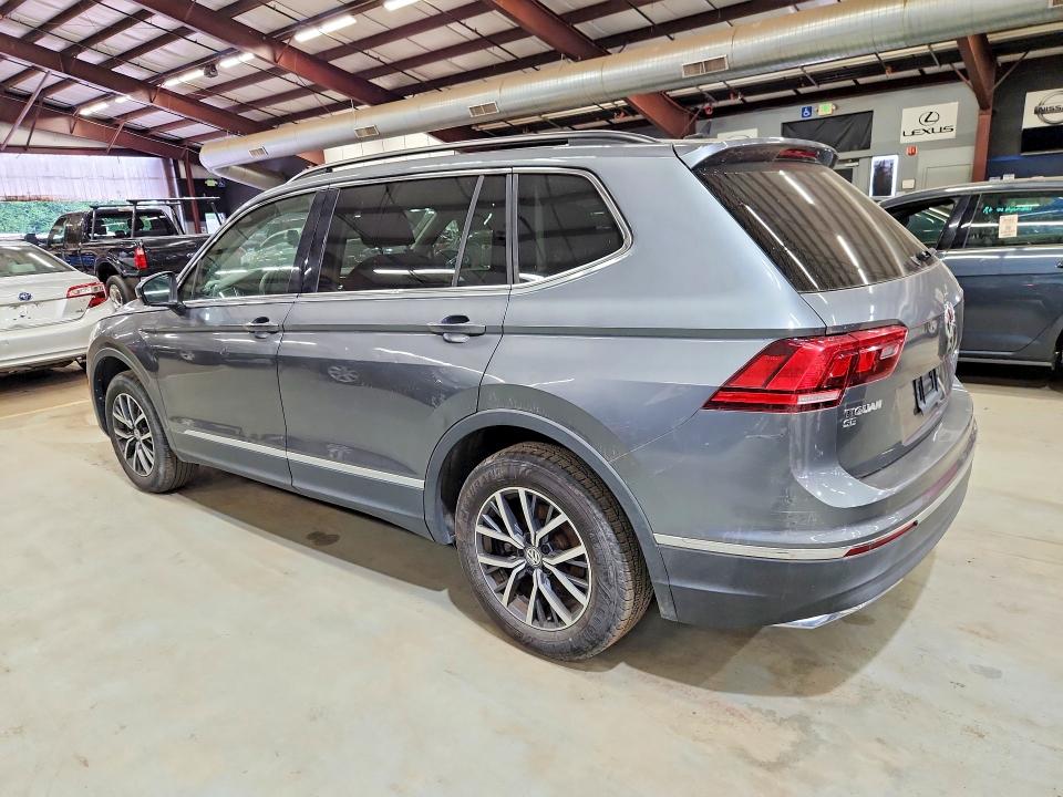 2020 Volkswagen Tiguan მანქანა იყიდება აუქციონზე, vin: 3VV2B7AX9LM182050, აუქციონის ნომერი: 68659516