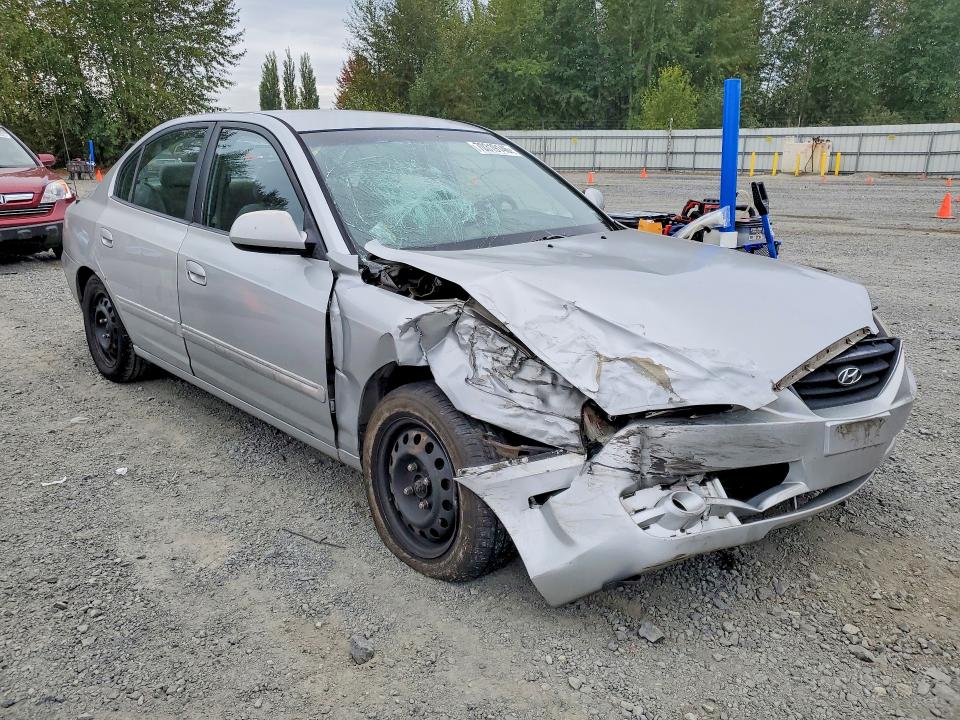 Продажа на аукционе авто 2004 Hyundai Elantra, vin: KMHDN46DX4U710795, номер лота: 70319146