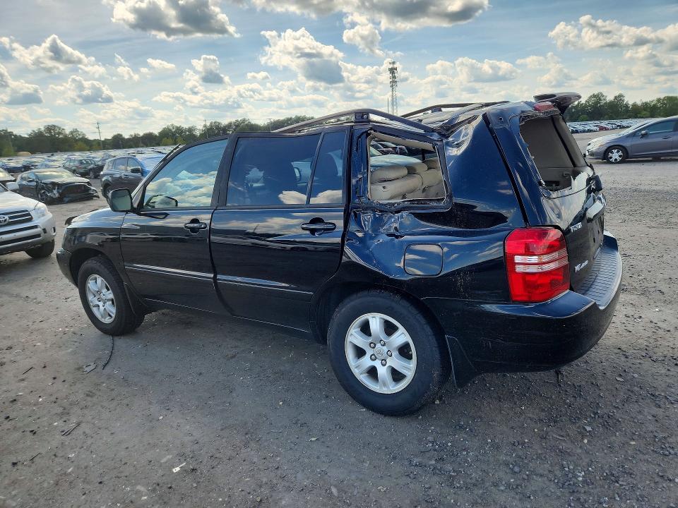 Aukcja sprzedaży 2002 Toyota Highlander, vin: JTEHF21A820046050, numer aukcji: 68159356