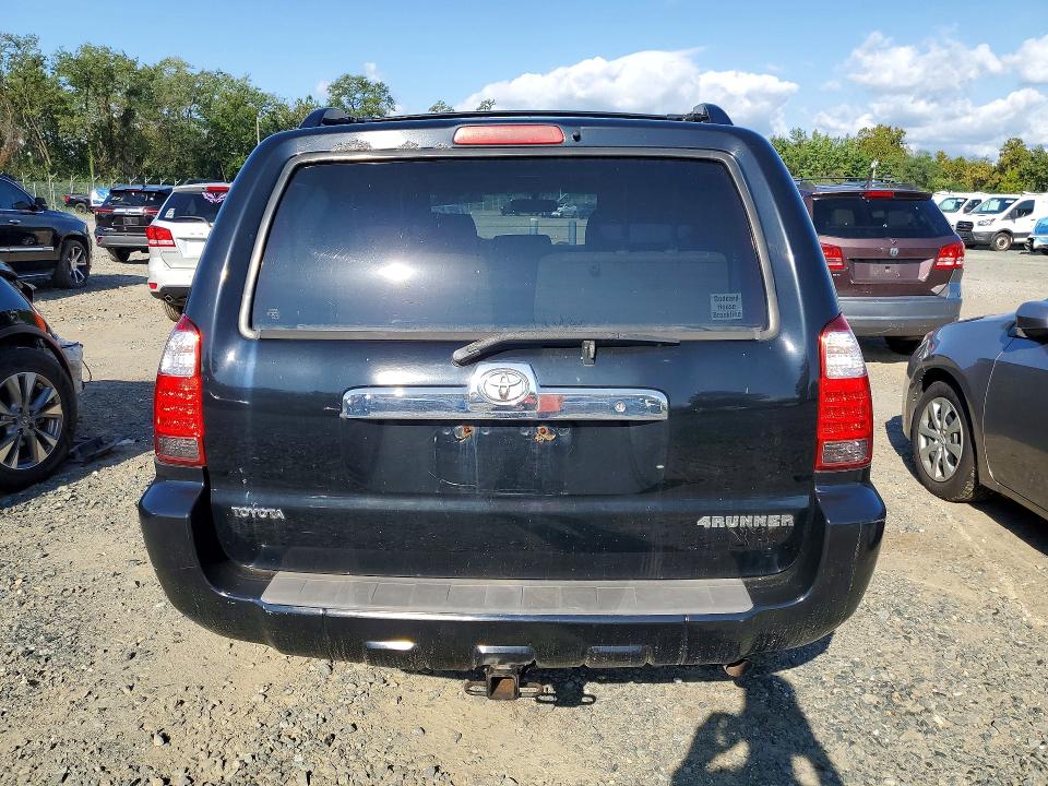 Aukcja sprzedaży 2006 Toyota 4runner, vin: JTEBU14R560097969, numer aukcji: 68649246