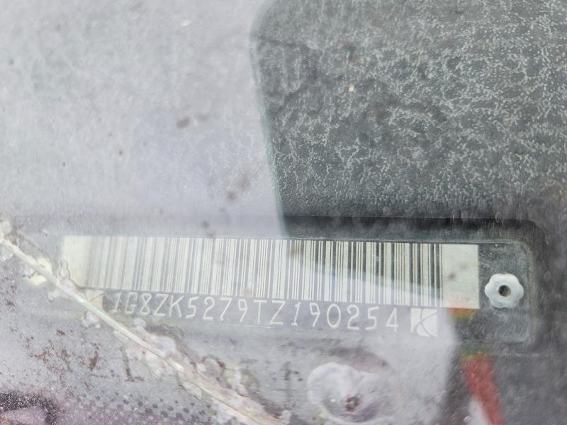 70024846 :رقم المزاد ، 1G8ZK5279TZ190254 vin ، 1996 Saturn Sl2 مزاد بيع