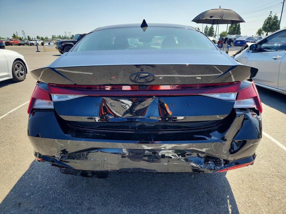 Продаж на аукціоні авто 2021 Hyundai Elantra, vin: KMHLM4AG0MU209365, номер лоту: 69056366