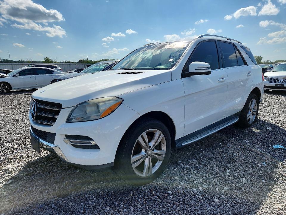 69000036 :رقم المزاد ، 4JGDA5JB7FA599604 vin ، 2015 Mercedes-benz Ml مزاد بيع