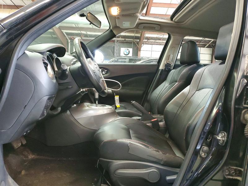 2014 Nissan Juke მანქანა იყიდება აუქციონზე, vin: JN8AF5MV7ET363167, აუქციონის ნომერი: 59407756