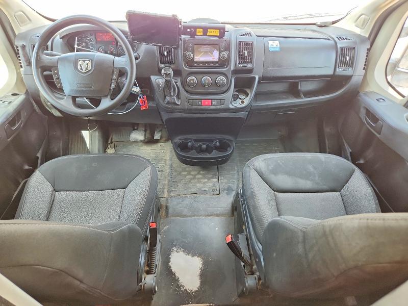 2021 Ram Promaster 3500 მანქანა იყიდება აუქციონზე, vin: 3C6FRVJG6ME503383, აუქციონის ნომერი: 66549256
