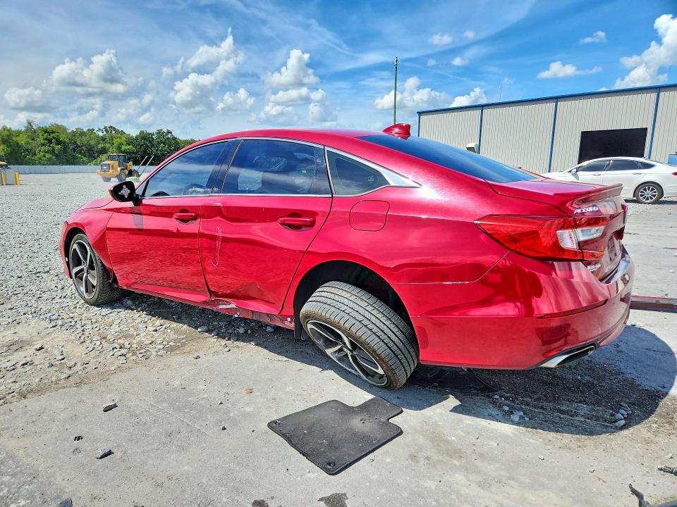 Продаж на аукціоні авто 2018 Honda Accord, vin: 1HGCV1F35JA110724, номер лоту: 68696806