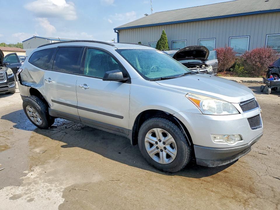 68060766 :رقم المزاد ، 1GNKRFED8CJ362497 vin ، 2012 Chevrolet Traverse مزاد بيع