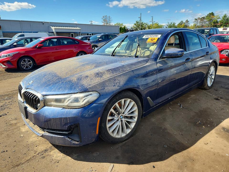 Продажа на аукционе авто 2021 Bmw 530, vin: WBA13BJ09MWX04588, номер лота: 69293496