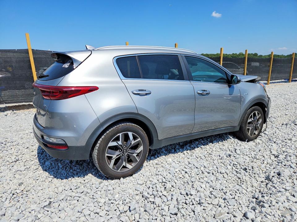 69502196 :رقم المزاد ، KNDPNCAC4L7660208 vin ، 2020 Kia Sportage مزاد بيع