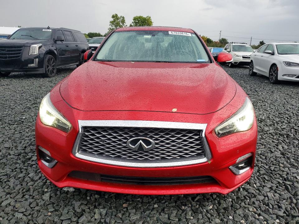 Продаж на аукціоні авто 2021 Infiniti Q50, vin: JN1EV7BR4MM755214, номер лоту: 67833816