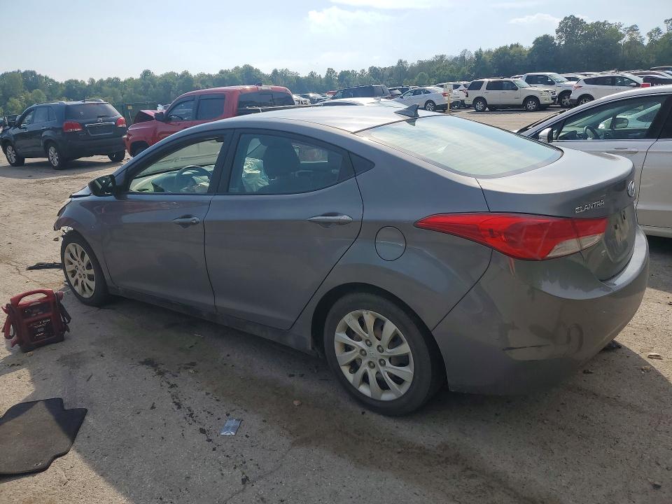 67890296 :رقم المزاد ، 5NPDH4AE4CH123383 vin ، 2012 Hyundai Elantra مزاد بيع