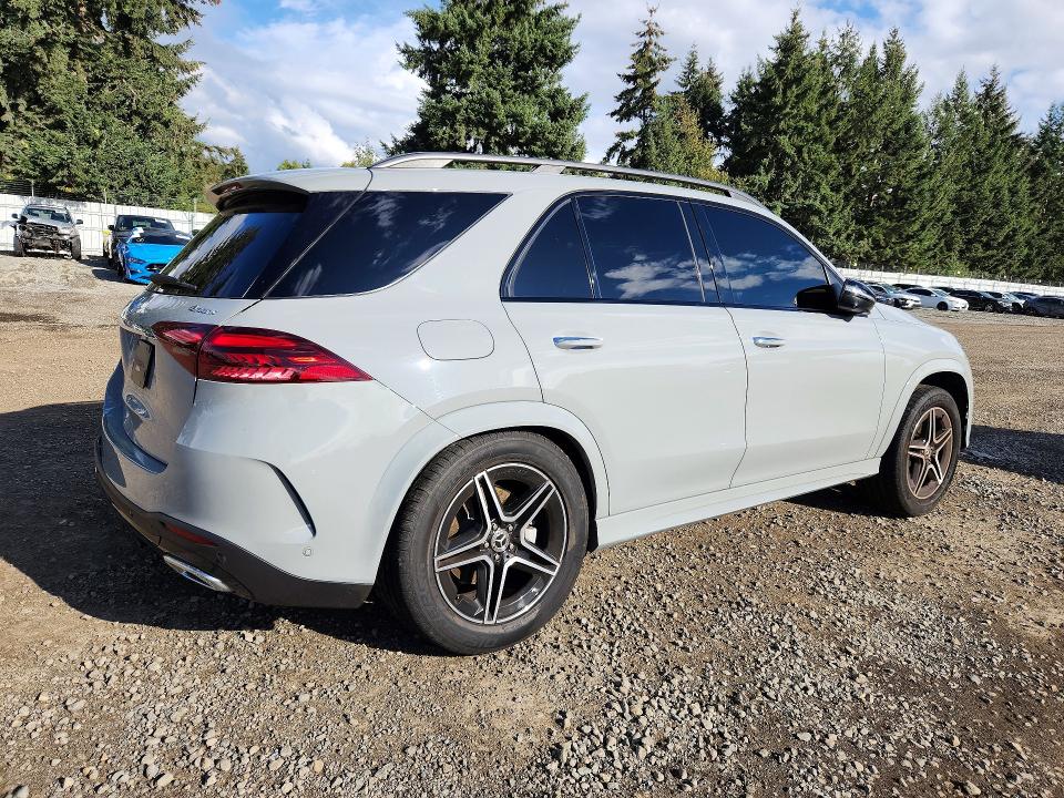 Продажа на аукционе авто 2025 Mercedes-benz Gle, vin: 4JGFB4FB2SB466164, номер лота: 67737136