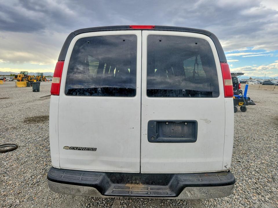 2012 Chevrolet Express G3500 მანქანა იყიდება აუქციონზე, vin: 1GAZGZFG6C1181821, აუქციონის ნომერი: 68592486