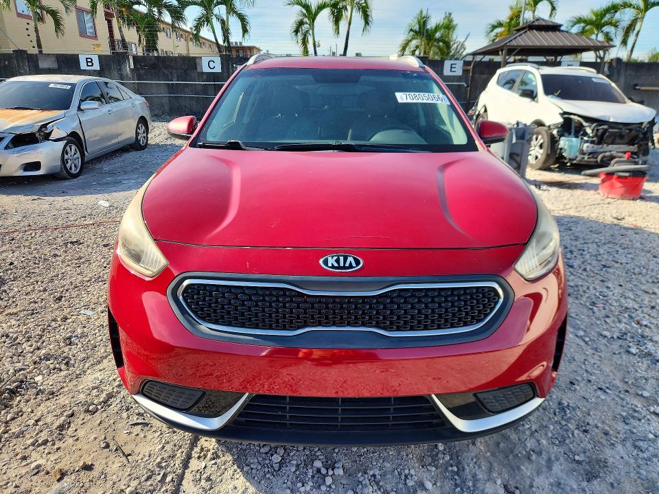 Aukcja sprzedaży 2017 Kia Niro, vin: KNDCB3LC8H5049640, numer aukcji: 70805066