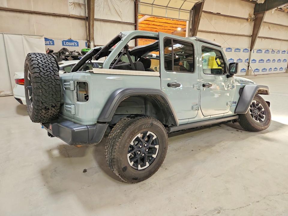 67708676 :رقم المزاد ، 1C4RJXR61RW291638 vin ، 2024 Jeep Wrangler مزاد بيع