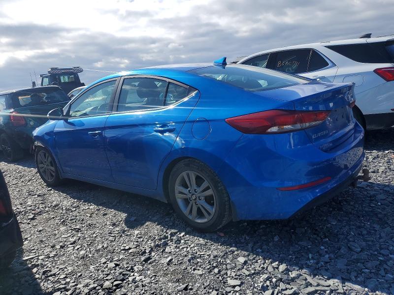 Aukcja sprzedaży 2017 Hyundai Elantra, vin: KMHD84LF3HU208522, numer aukcji: 68160206