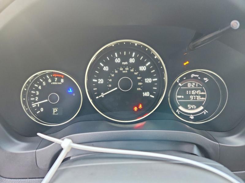 Продажа на аукционе авто 2016 Honda Hr-v, vin: 3CZRU5H50GM719887, номер лота: 68631176