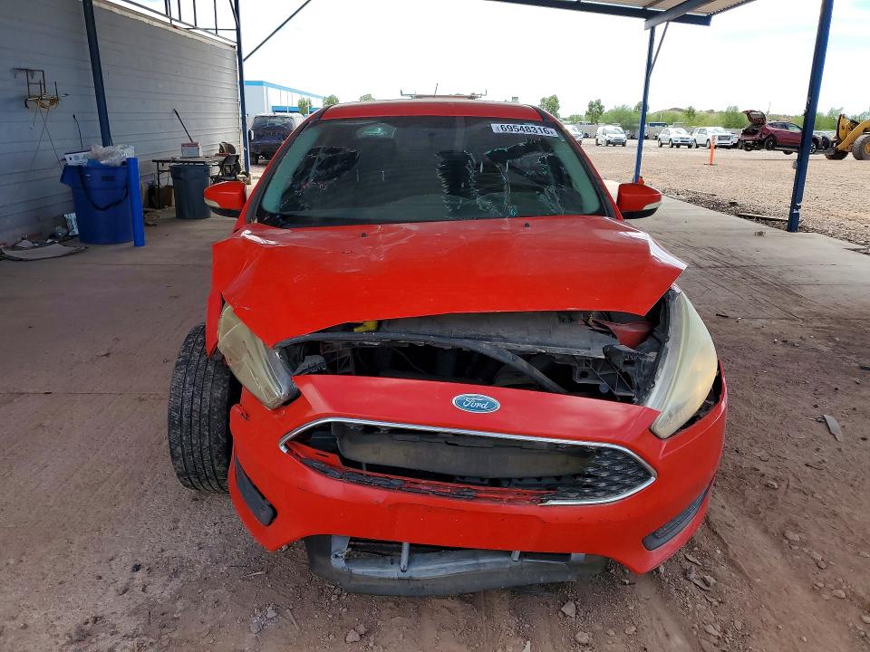 Продажа на аукционе авто 2016 Ford Focus, vin: 1FADP3F21GL205848, номер лота: 69548316