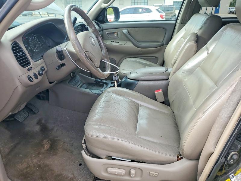 71034186 :رقم المزاد ، 5TDBT44A25S251648 vin ، 2005 Toyota Sequoia مزاد بيع