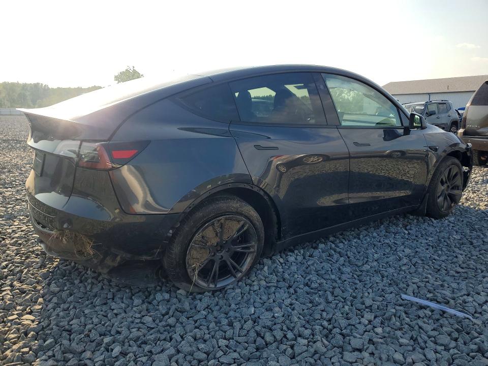 Продажа на аукционе авто 2025 Tesla Model Y, vin: 7SAYGDED0SF257605, номер лота: 67523486