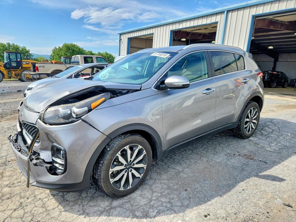 67749316 :رقم المزاد ، KNDPN3AC3K7573754 vin ، 2019 Kia Sportage مزاد بيع