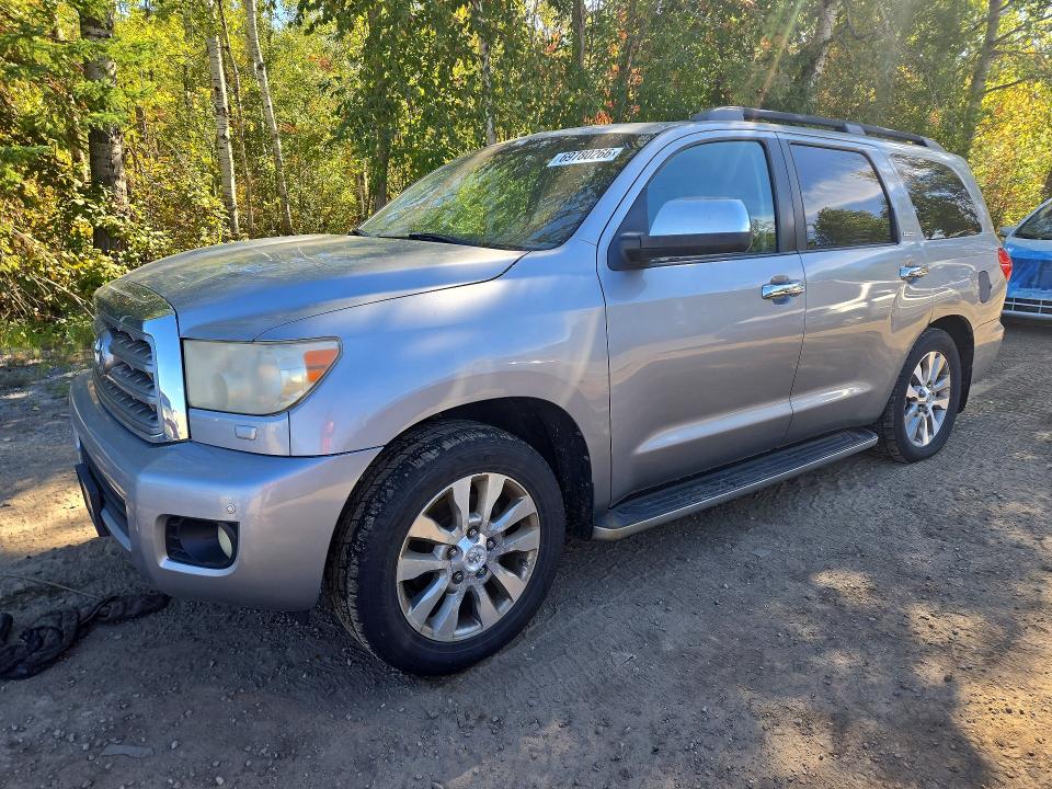 Продажа на аукционе авто 2008 Toyota Sequoia, vin: 5TDBY68A88S003416, номер лота: 69780266