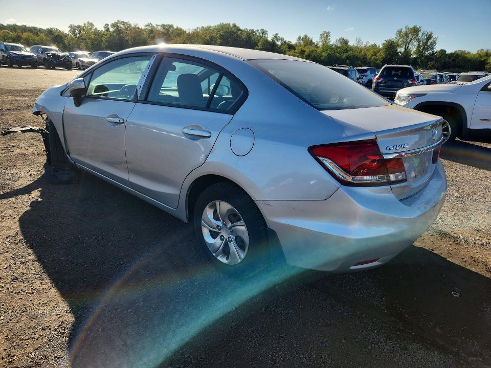 Aukcja sprzedaży 2015 Honda Civic, vin: 19XFB2F53FE238248, numer aukcji: 70132286
